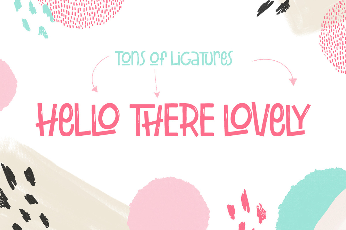 Timberwood Font preview 5