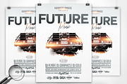 Future Music | 3in1 Flyer Template, a Flyer Template by GIGA-TEMPLATE (Thumbnail 2 of 10)