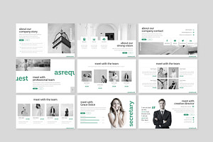 Askrequest - Powerpoint Template