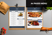 Classy Food Menu 5, a Brochure Template by Luuqas Design (Thumbnail 7 of 12)