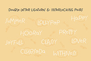 50% OFF Snow Cone Pro, a Script Font by Fontforecast (Thumbnail 8 of 9)