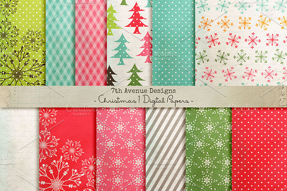 Christmas papers 1 preview 2