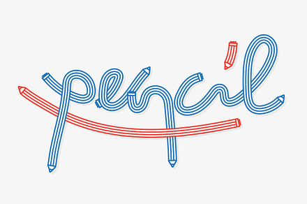 Pencil Font