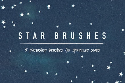 Star Photoshop Brushes