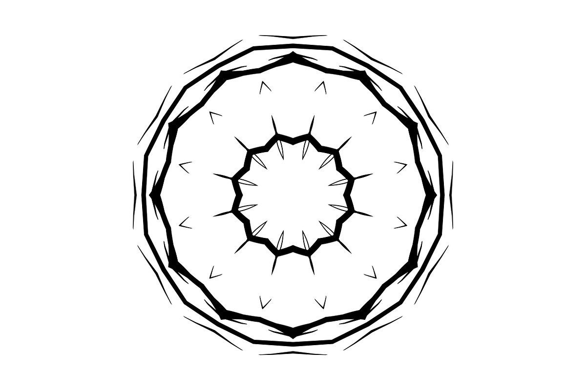 Spiritual Mandala Artwork Bundle, a Decorative Illustration by NJ Himel (Photo 84 of 104)