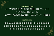 KINURE Blackletter Font, a Blackletter Font by twinstd (Thumbnail 12 of 13)