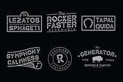 VT Contender - Vintage Display Font, a Sans Serif Font by ViactionType (Thumbnail 7 of 14)