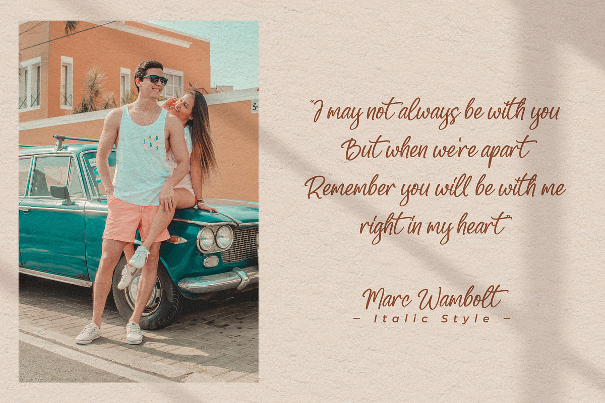 Shènttany, a Script Font by Integritype Studio (Photo 12 of 15)