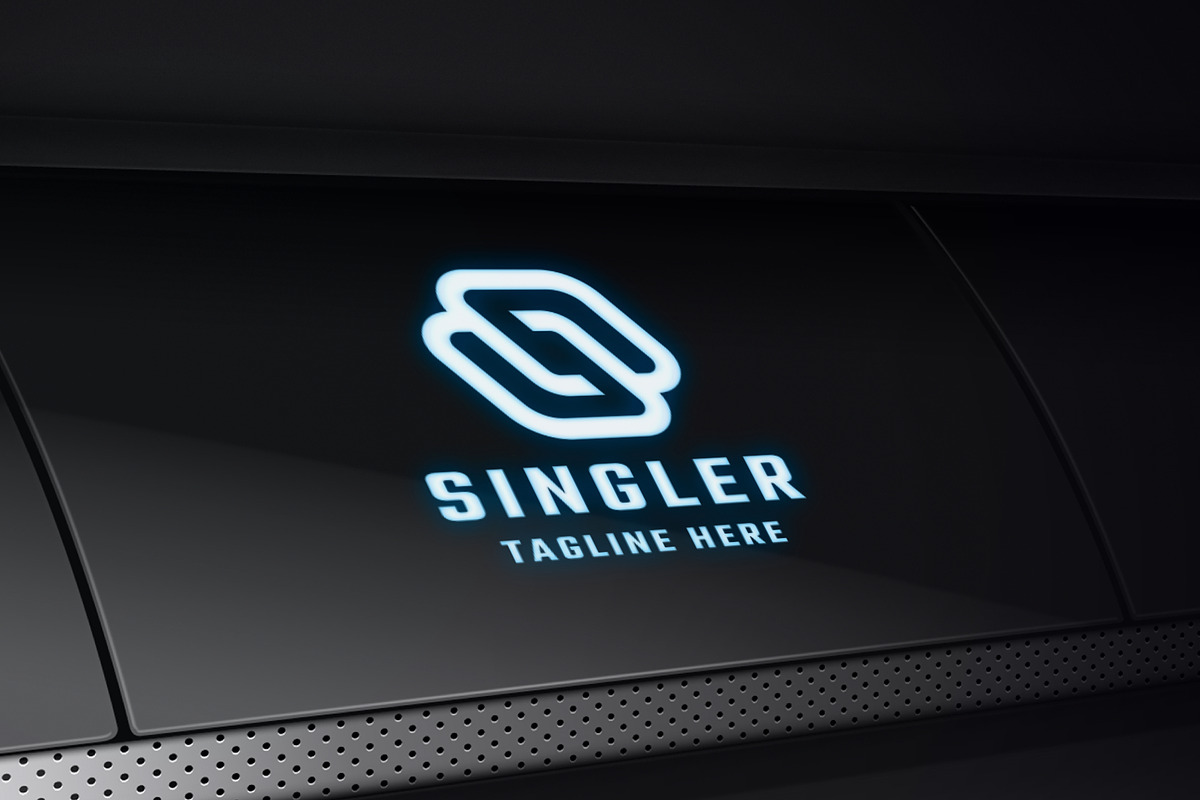 Singler Letter S Logo, a Branding & Logo Template by Design_Planet (Photo 2 of 5)