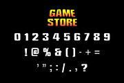 Game Store, a Font by Limited.studio (Thumbnail 6 of 8)