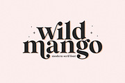 Wild Mango | Modern Serif Font, a Serif Font by KA Designs (Thumbnail 1 of 24)
