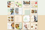 Nutrition Coach Instagram Templates, a Social Media Template by Deepa Template Studio (Thumbnail 3 of 14)