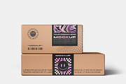 Adhesive Sealing Labels Mockup Set, a Packaging Mockup by ForgeDesign (Thumbnail 5 of 10)
