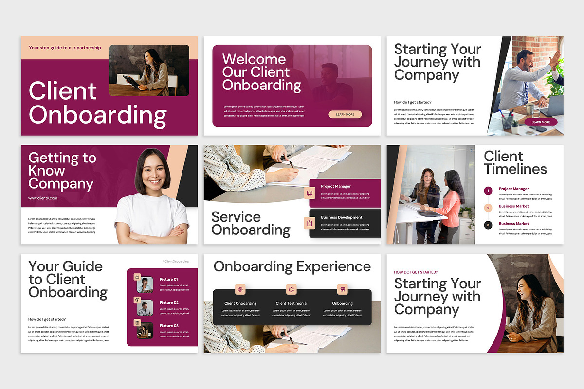 Client Onboarding Powerpoint, a Presentation Template by rgbryand (Photo 2 of 7)