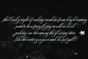 Sigarillos, a Script Font by danti (Thumbnail 4 of 8)