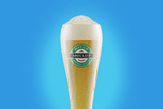 Realistic Beer Cup Mock-up, a Print Template by Propex (Thumbnail 5 of 14)