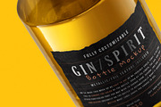 Gin/Spirit Bottle Mockup, a Product Mockup by HexenDesigns (Thumbnail 14 of 14)