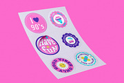 98 Acid y2k elements & stickers, an Illustration by Valeria Soloveva (Thumbnail 8 of 8)