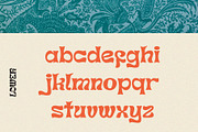 Surreal - 1960s Psychedelic Typeface, a Sans Serif Font by HipFonts (Thumbnail 5 of 8)