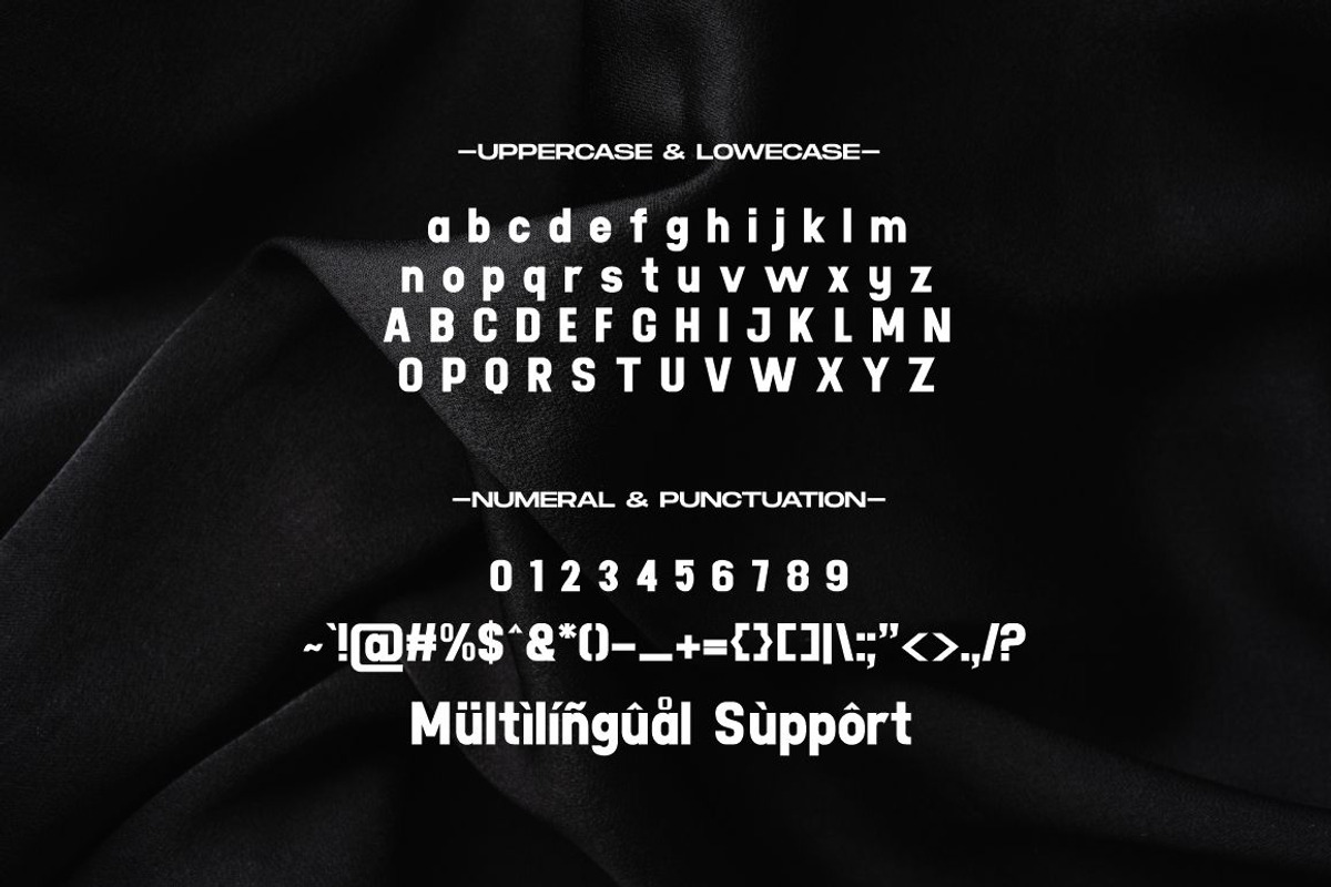 Eldon Dark Sans Serif, a Sans Serif Font by JNJ Studio (Photo 8 of 9)