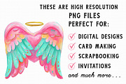Brushstroke Christmas Clipart, an Illustration by Libby Wishes (Thumbnail 7 of 7)