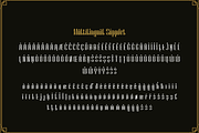 Mihbur | Art Deco Font, a Serif Font by twinstd (Thumbnail 12 of 13)