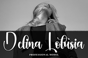 Delightful, a Handwritten Font by FreshTypeINK (Thumbnail 5 of 8)