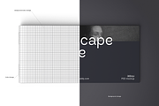 DL Landscape Brochure Mockup, a Product Mockup by Mockupdaddy (Thumbnail 4 of 15)