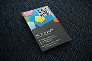 Photography Studio Business Card, a Business Card Template by Rafael Oliveira (Thumbnail 3 of 5)