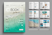 Magazine Template, a Magazine Template by MightyDesign (Thumbnail 1 of 6)