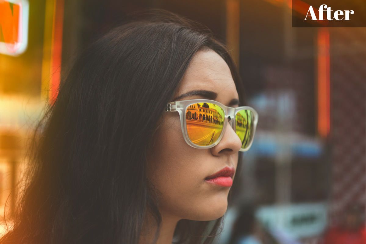 10 Light Leaks - Lightroom Presets, an Action Add-On by Alexandrulucian (Photo 7 of 13)