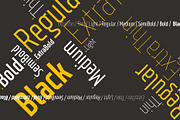 XXII Neue Norm Cnd, a Sans Serif Font by Doubletwo Studios (Thumbnail 9 of 12)