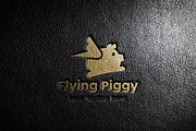 Flying Piggy Logo, a Branding & Logo Template by GladicMonster (Thumbnail 10 of 13)