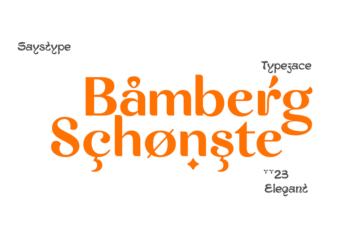 Graftsy Typeface, a Sans Serif Font by Saystype (Photo 3 of 9)