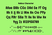 Kuklos – Bold Display Font, a Sans Serif Font by MERCI STUDIO (Thumbnail 8 of 8)