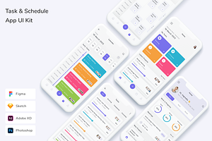 Task & Schedule App UI Kit