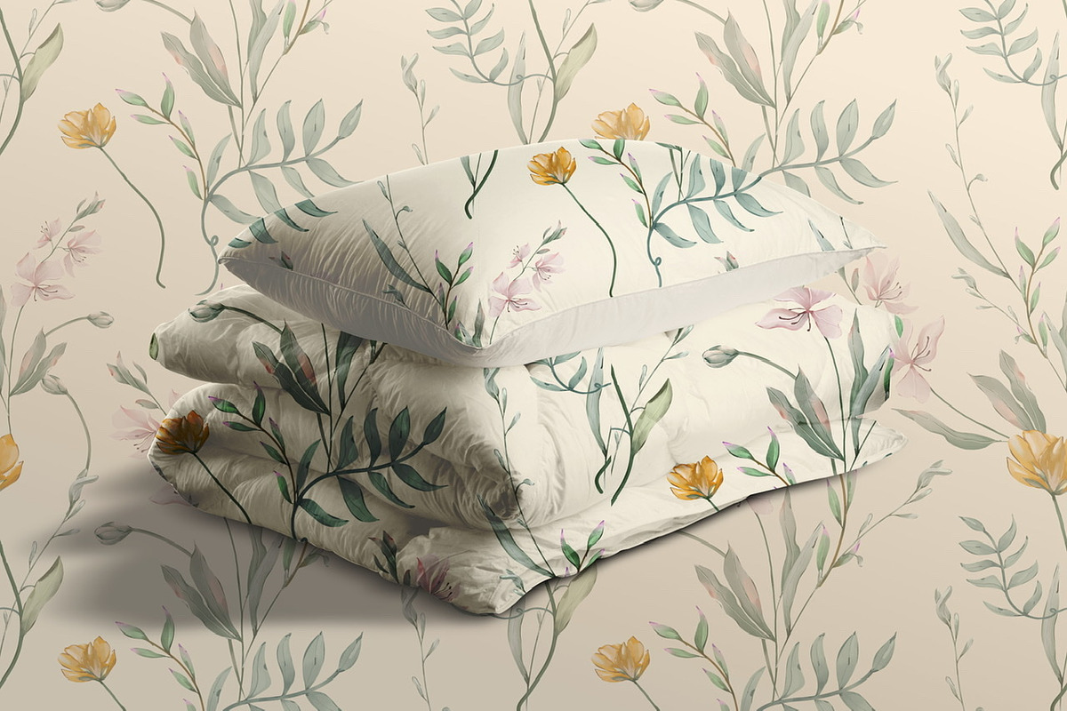 Spring Garden Floral Pattern, a Pattern Graphic by Madebyia (Photo 13 of 14)