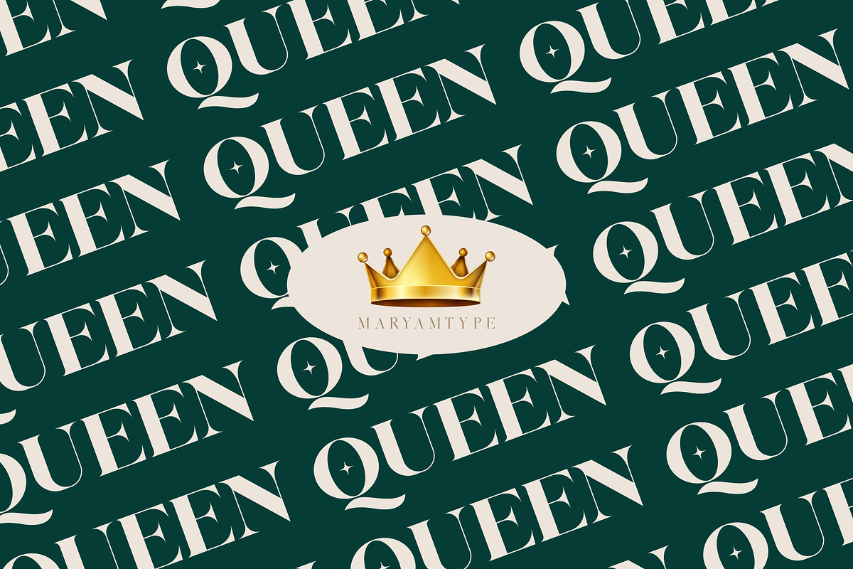 Tashik Modern Serif, a Serif Font by Maryamtype Studio (Photo 3 of 7)