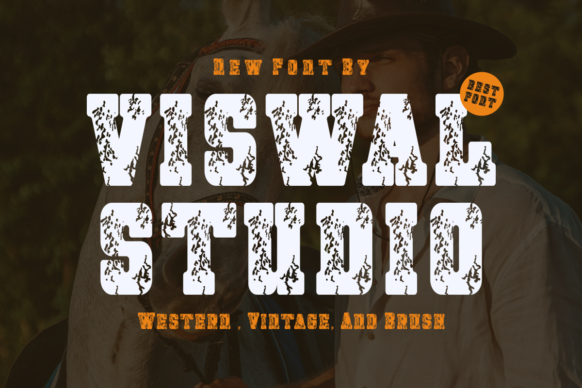 Brand Valdy - Vintage Font, a Slab Serif Font by Viswal Studio (Photo 4 of 8)