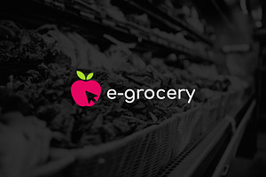Online Grocery Logo