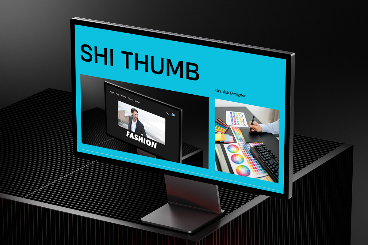 Grapich Designer Style Web Template, a Landing Page Template by Al Pavo Studio (Photo 4 of 4)