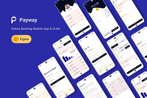 Payway - Online Mobile Banking App