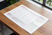Wall Calendar 2027 (WC046-27-M), a Stationery Template by mikhailmorosin (Thumbnail 7 of 7)