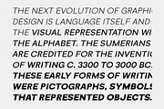 Bornia Sans Modern Minimal, a Sans Serif Font by Yukita Creative (Thumbnail 7 of 9)