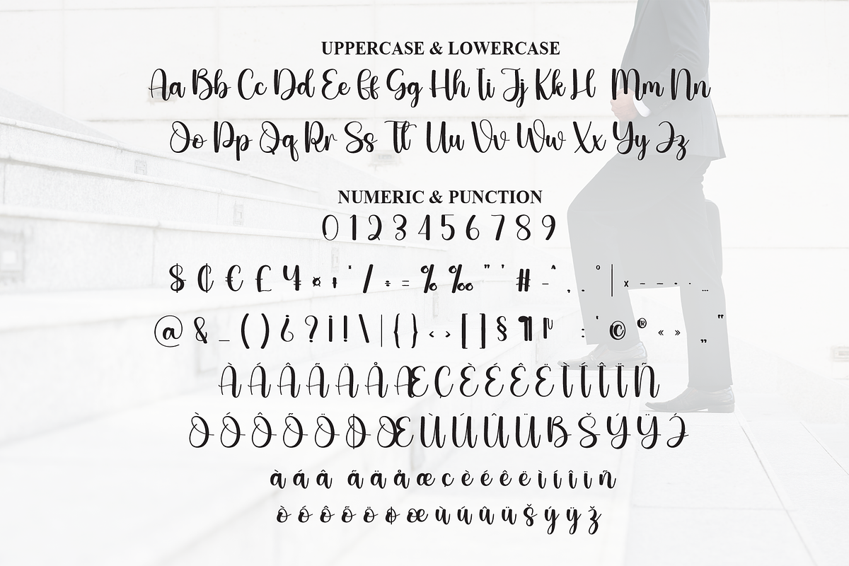 Rushing | Script Font, a Handwritten Font by Scratchones (Photo 7 of 9)