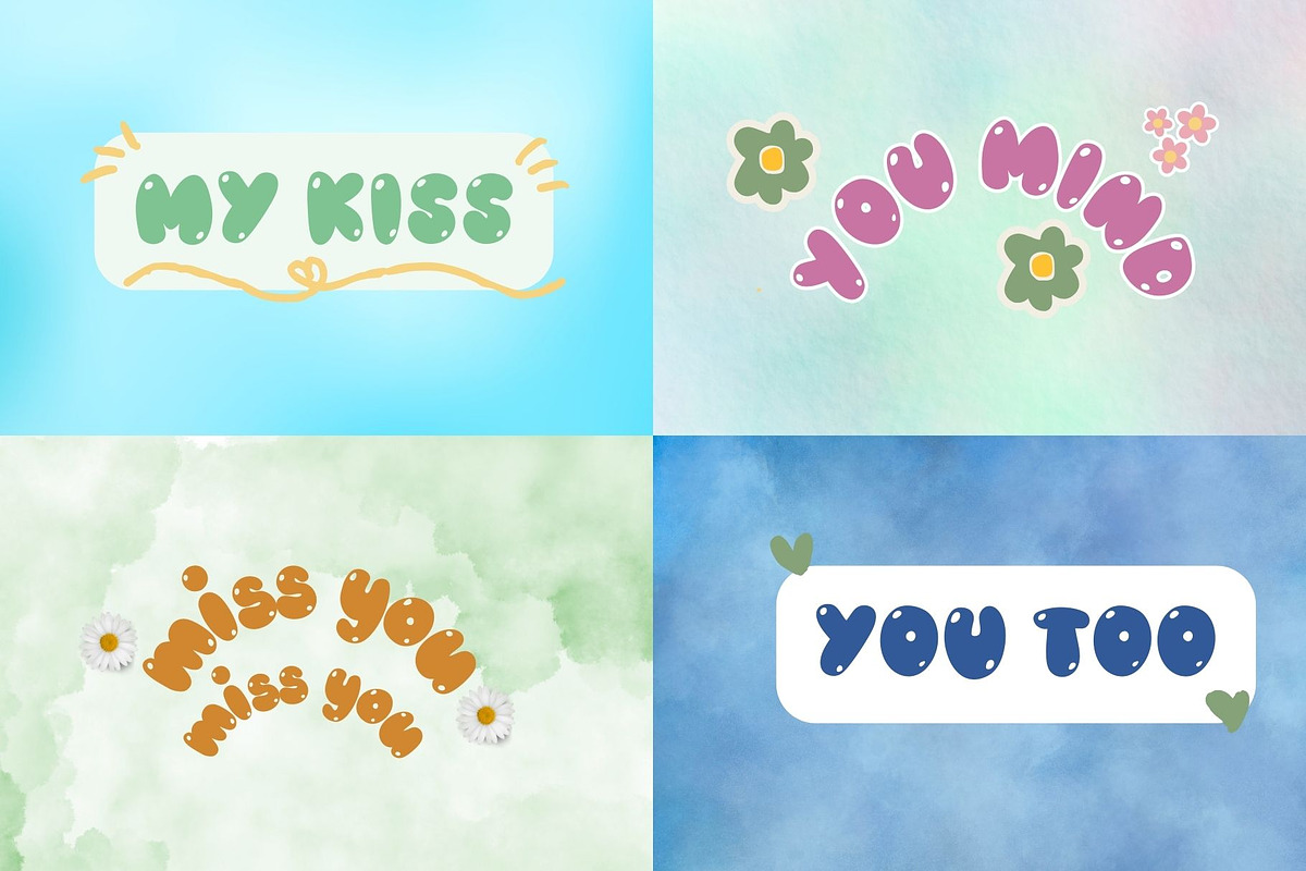 Duppy sandy font., a Handwritten Font by JJuta (Photo 5 of 6)