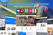 FixHouse - Home Repair & Business, a WordPress Template by Cherry Wordpress Theme (Thumbnail 1 of 9)
