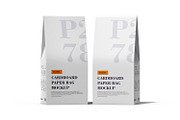 Paper Coffee Bag Packaging Mockup, a Packaging Mockup by Ram Studio LLC (Thumbnail 12 of 21)