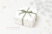 Blush Meadow Watercolor Wildflowers, a Decorative Illustration by Liliia Polos Illustration (Thumbnail 9 of 12)