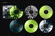 Vinyl Record & Cover Mockup Set, a Merchandise Mockup by creatsy5 (Thumbnail 27 of 54)